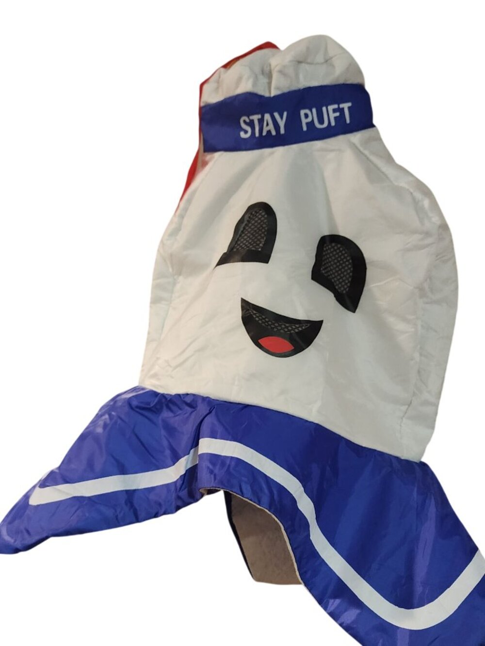 Ghostbusters Childs Inflatable Stay Puff Marshmallow Man Costume - Picture 2 of 8